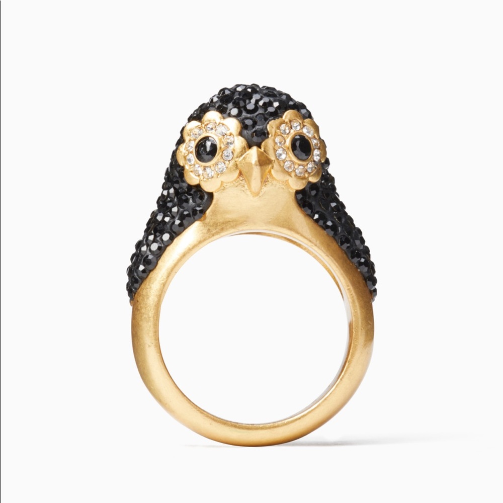 KATE SPADE • Dashing Beauty Pave Penguin Ring